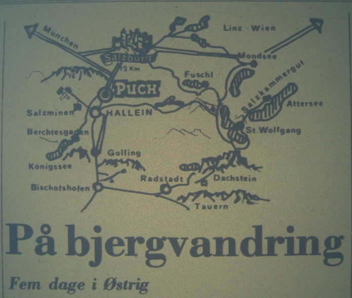 Bjergvandring